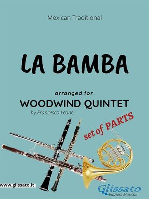 cover image of La Bamba--Woodwind Quintet set of PARTS
